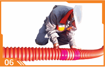 Bước 6: Nối ống nhựa xoắn hdpe ospen